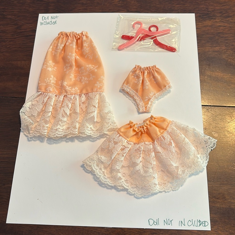 Barbie vintage inspired undergarments